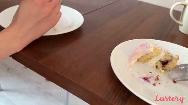 Christina  And Kathie Caked Up