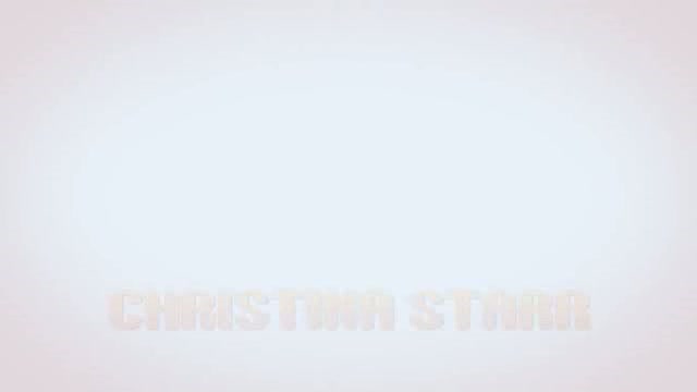 Christina  Starr wet and pissing