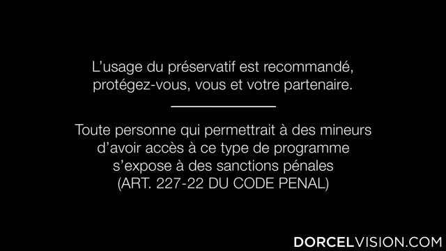 French love Blonde Brunette