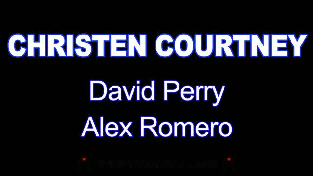 Christen-Courtney-Hardcore-DVP-DP-And-Rgs-Action